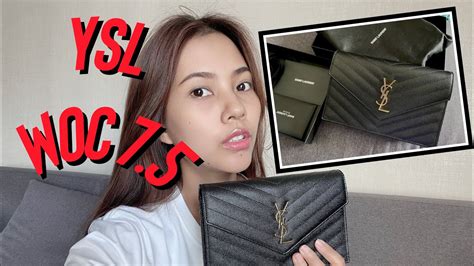 กระเป า ysl woc pantip|รีวิวกระเป๋า YSL WOC 7.5 กระเป๋า 2in1 เหมือนได้2ใบ!!.